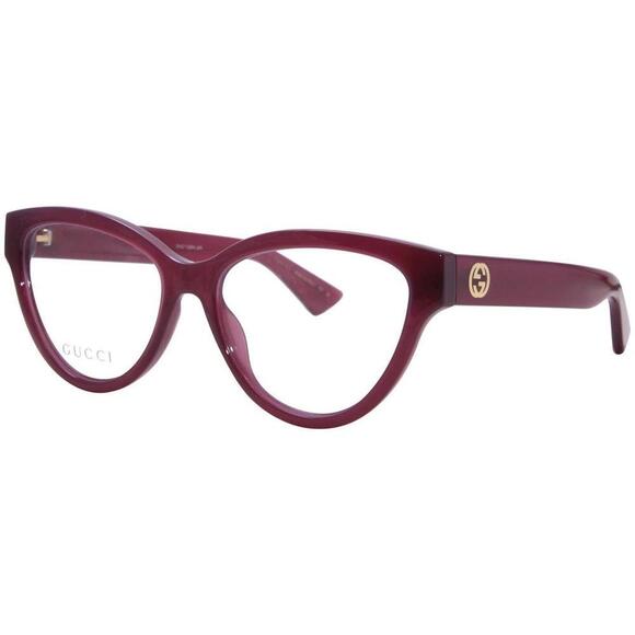 Gucci GG1581O 003 Glasses | Bassol Optic United States New With Tags Gucci GG1581o-003 Designer Eyeglasses